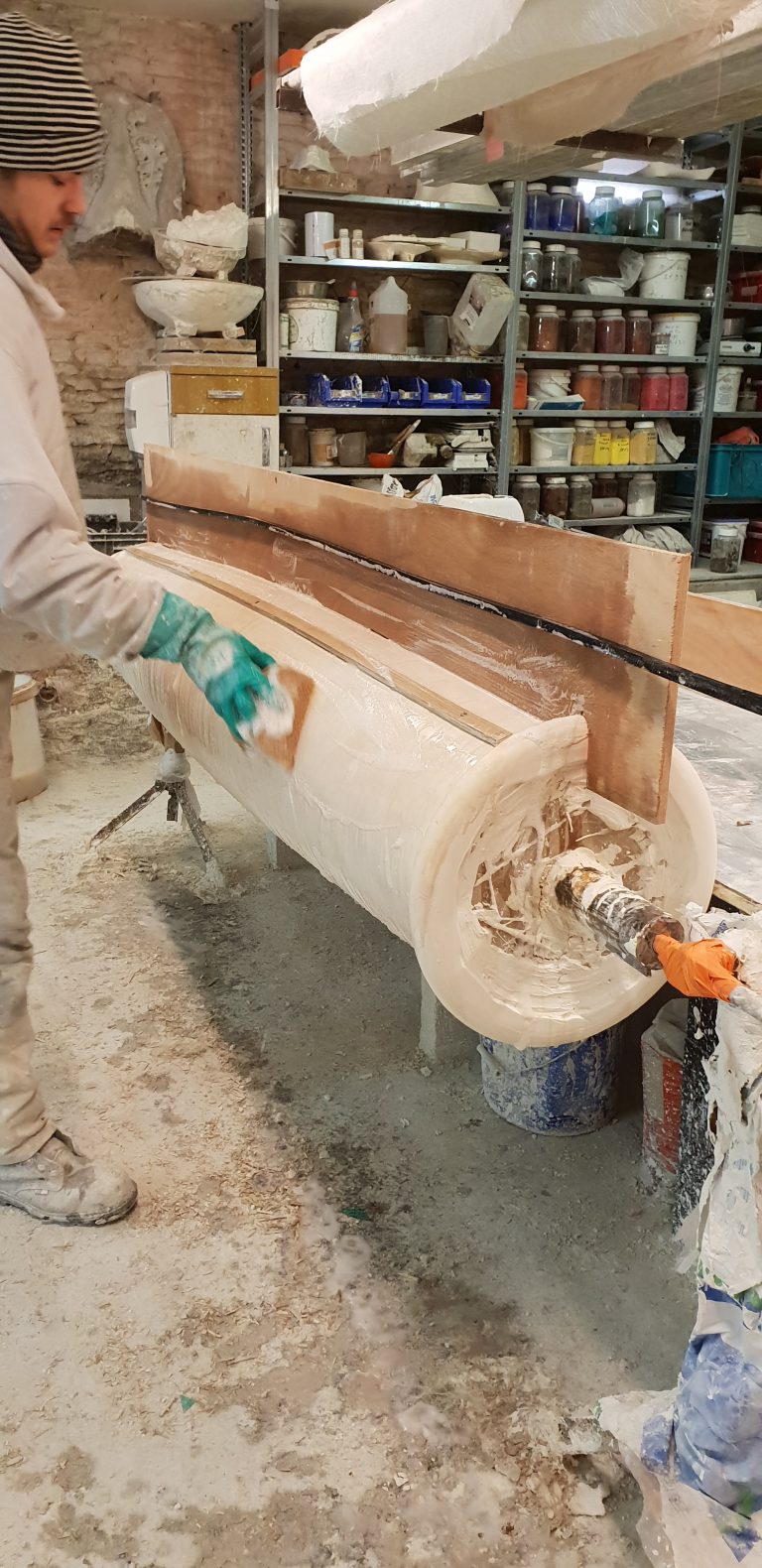 fabrication-de-moules-sur mesure-staff